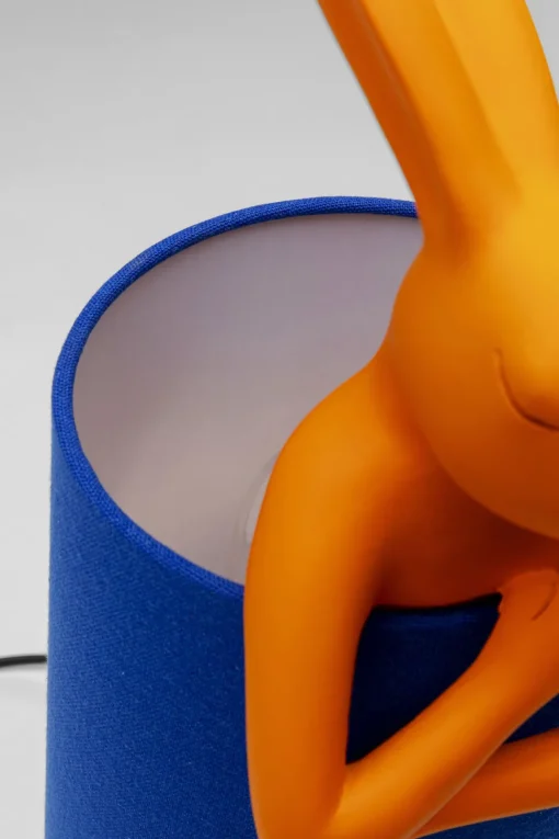 Tischleuchte Animal Rabbit Orange/Blau 50cm