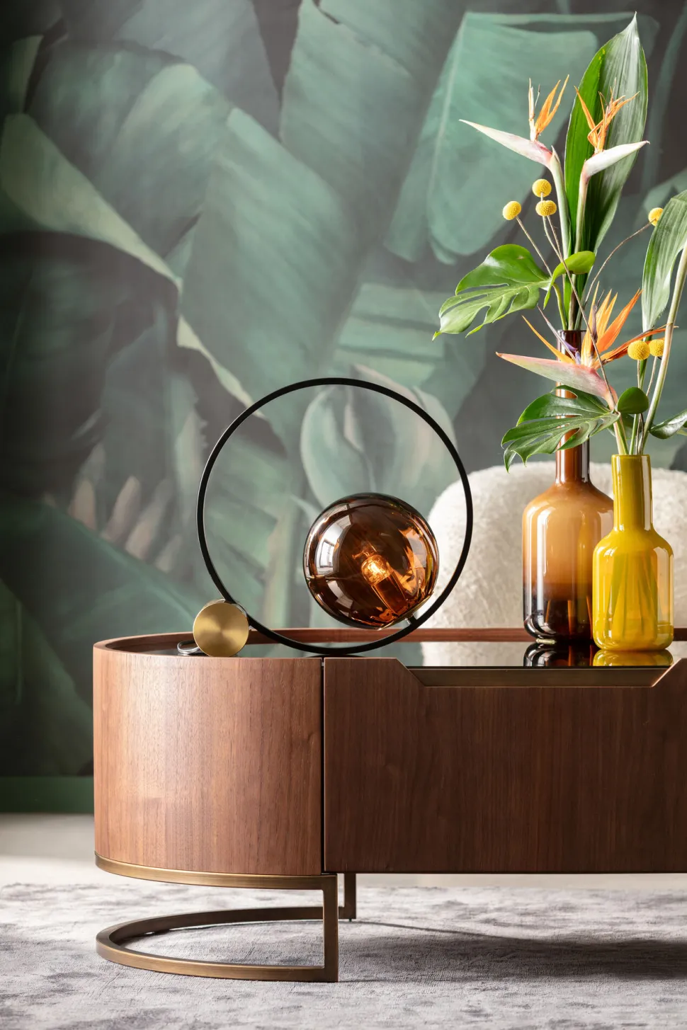 Tischleuchte Balance Circle 40cm