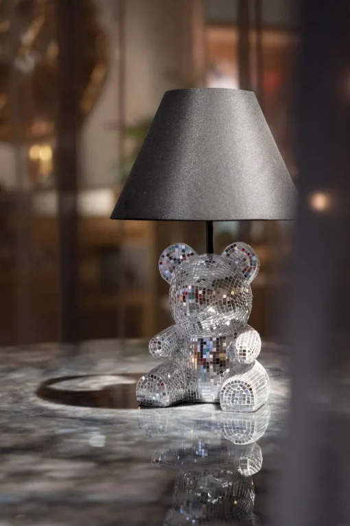 Tischleuchte Bear Disco 40cm