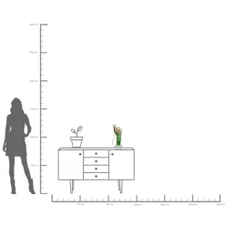 Tischleuchte Bubble Boy 50cm