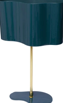 Tischleuchte Cloudy Oval Midnight 49cm