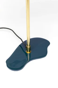 Tischleuchte Cloudy Oval Midnight 49cm