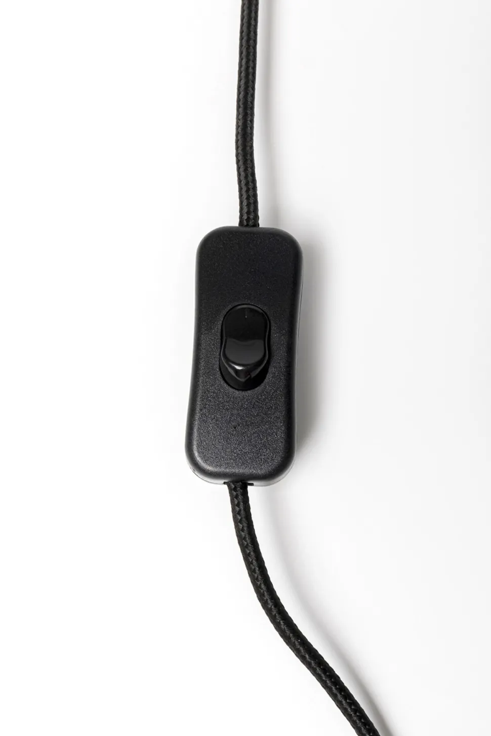 Tischleuchte Cloudy Oval Midnight 49cm