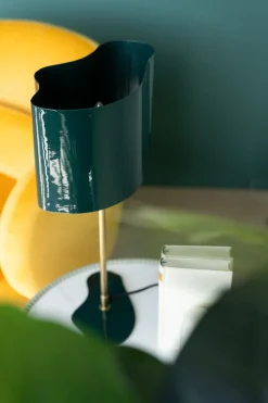 Tischleuchte Cloudy Oval Midnight 49cm