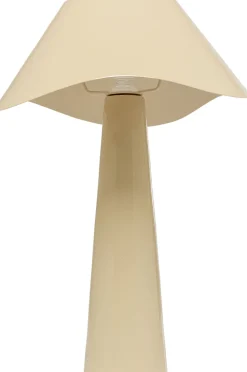 Tischleuchte Cloudy Rund Ecru 49cm