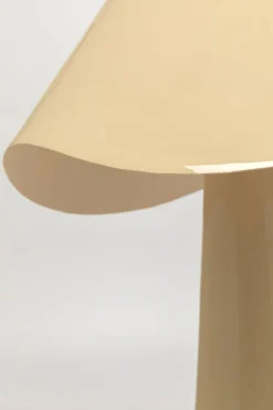 Tischleuchte Cloudy Rund Ecru 49cm