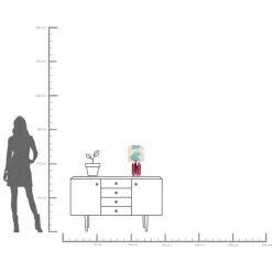 Tischleuchte Coachella Colore 45cm