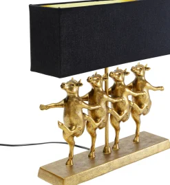 Tischleuchte Dancing Cows Schwarz