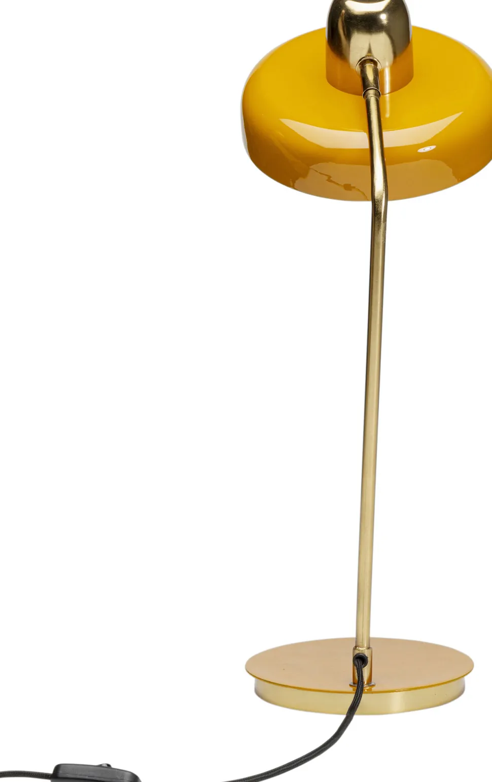 Tischleuchte Demi Gelb 56cm