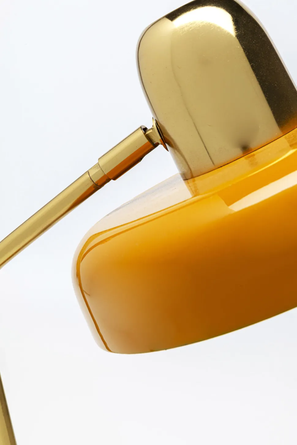 Tischleuchte Demi Gelb 56cm