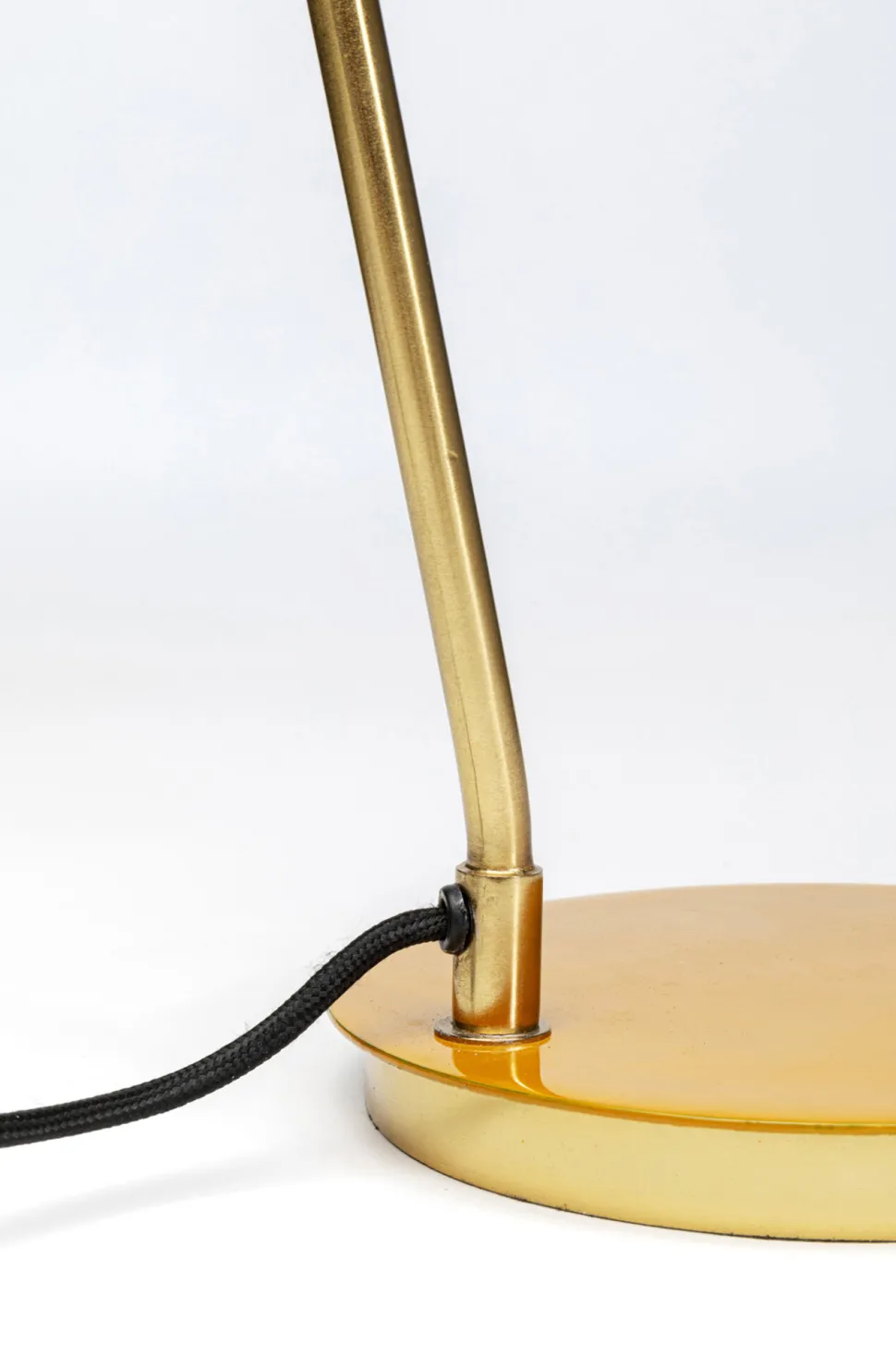 Tischleuchte Demi Gelb 56cm