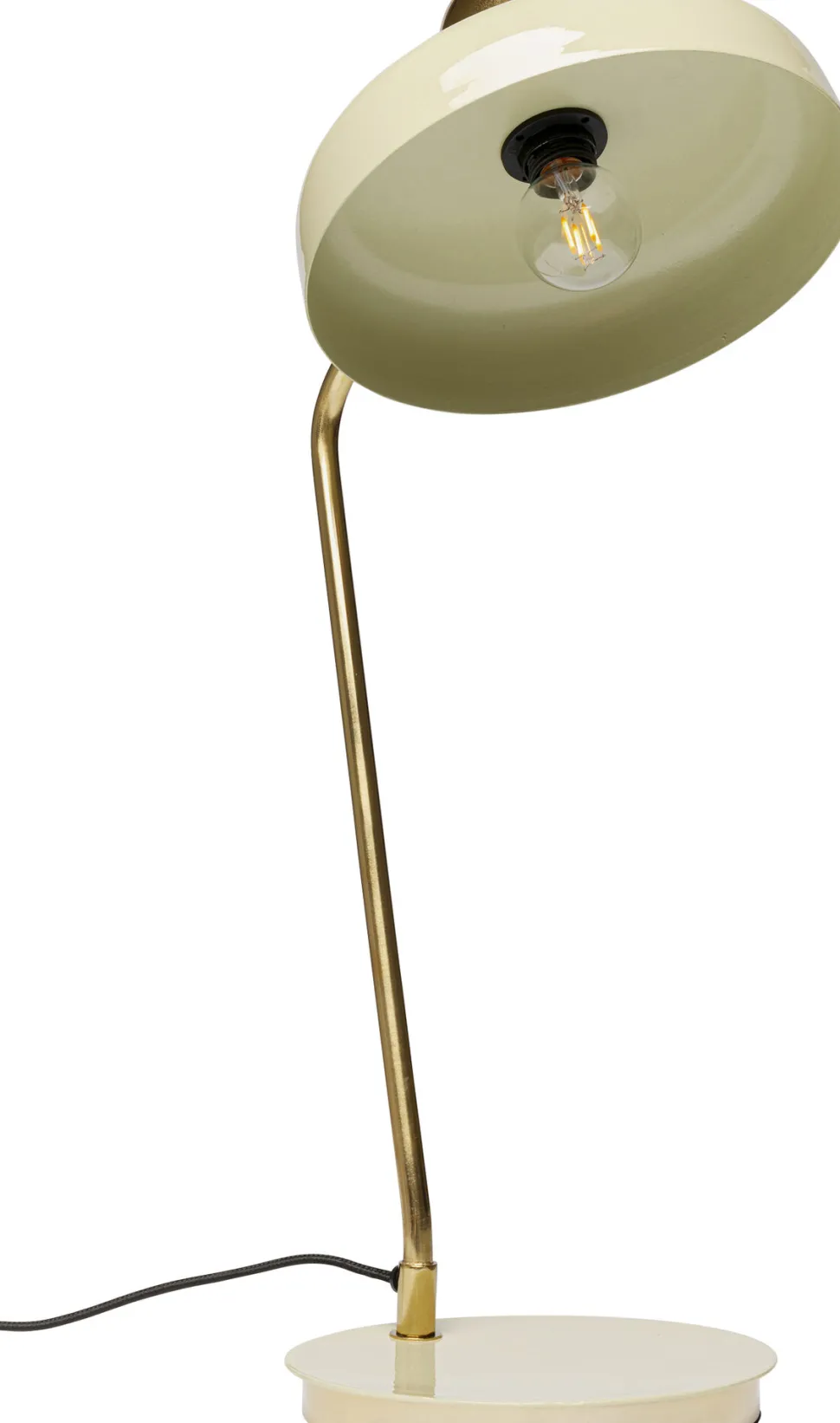 Tischleuchte Demi Hellgrün 56cm