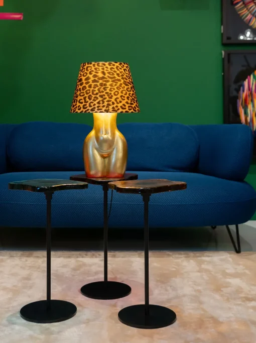 Tischleuchte Donna Leo 48cm