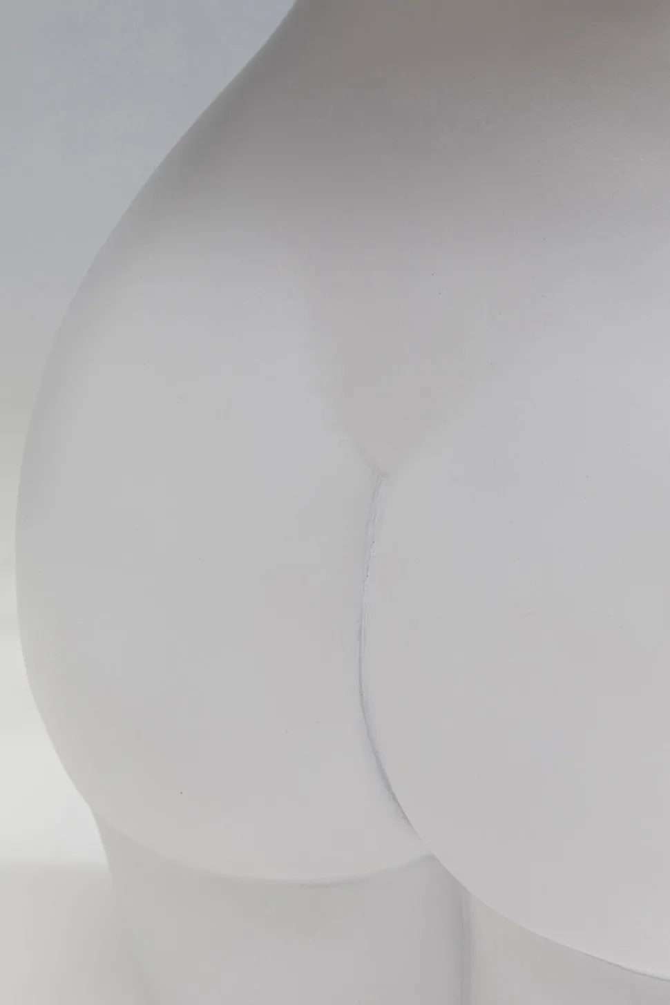 Tischleuchte Donna Weiß 48cm