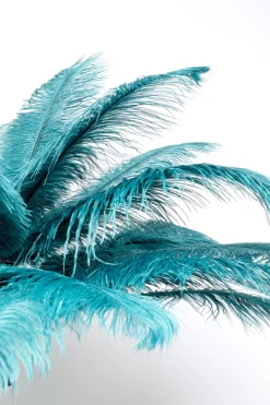Tischleuchte Feather Palm Grün 60cm