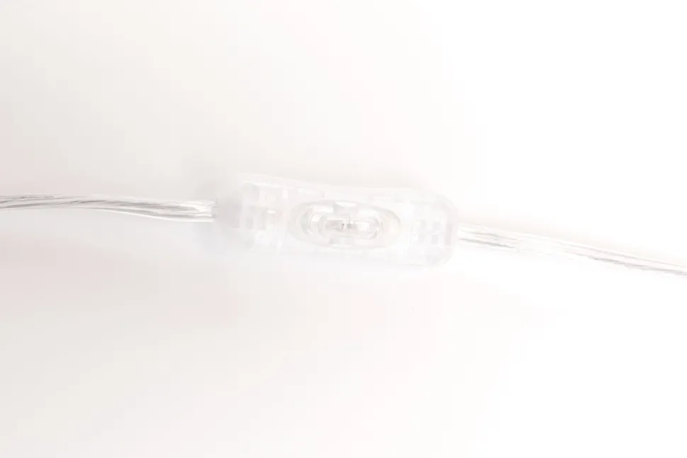 Tischleuchte Feather Palm Grün 60cm