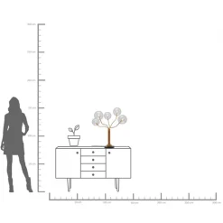 Tischleuchte Future View 72cm