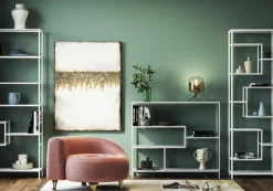 Tischleuchte Golden Goblet Ball