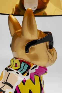 Tischleuchte Graffiti Dog 56cm