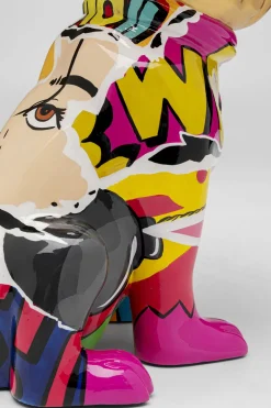 Tischleuchte Graffiti Dog 56cm