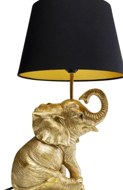 Tischleuchte Happy Elefant 48cm