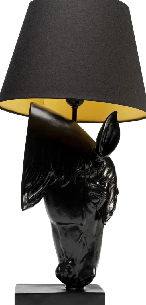 Tischleuchte Horse Head 50cm