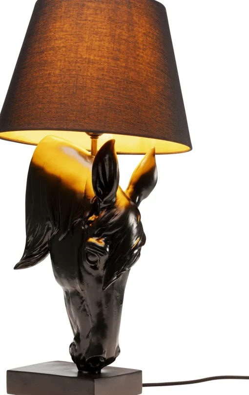 Tischleuchte Horse Head 50cm