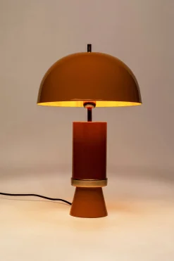 Tischleuchte Josy Gelb 51cm