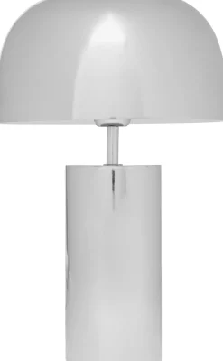 Tischleuchte Loungy Chrom 38cm