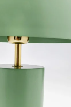 Tischleuchte Loungy Salbei 38cm