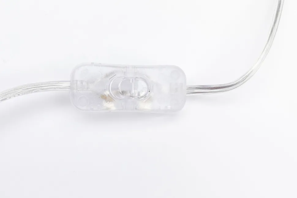 Tischleuchte Mamo Deluxe Grau 38cm