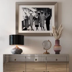 Tischleuchte Mamo Deluxe Grau 38cm