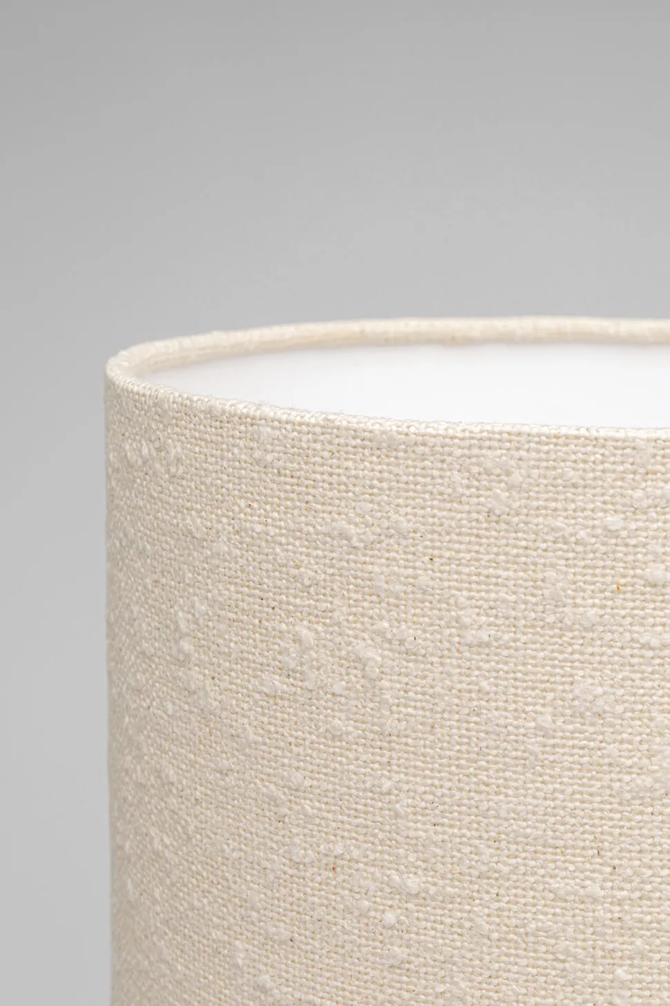 Tischleuchte Marleen Beige Boucle 60cm