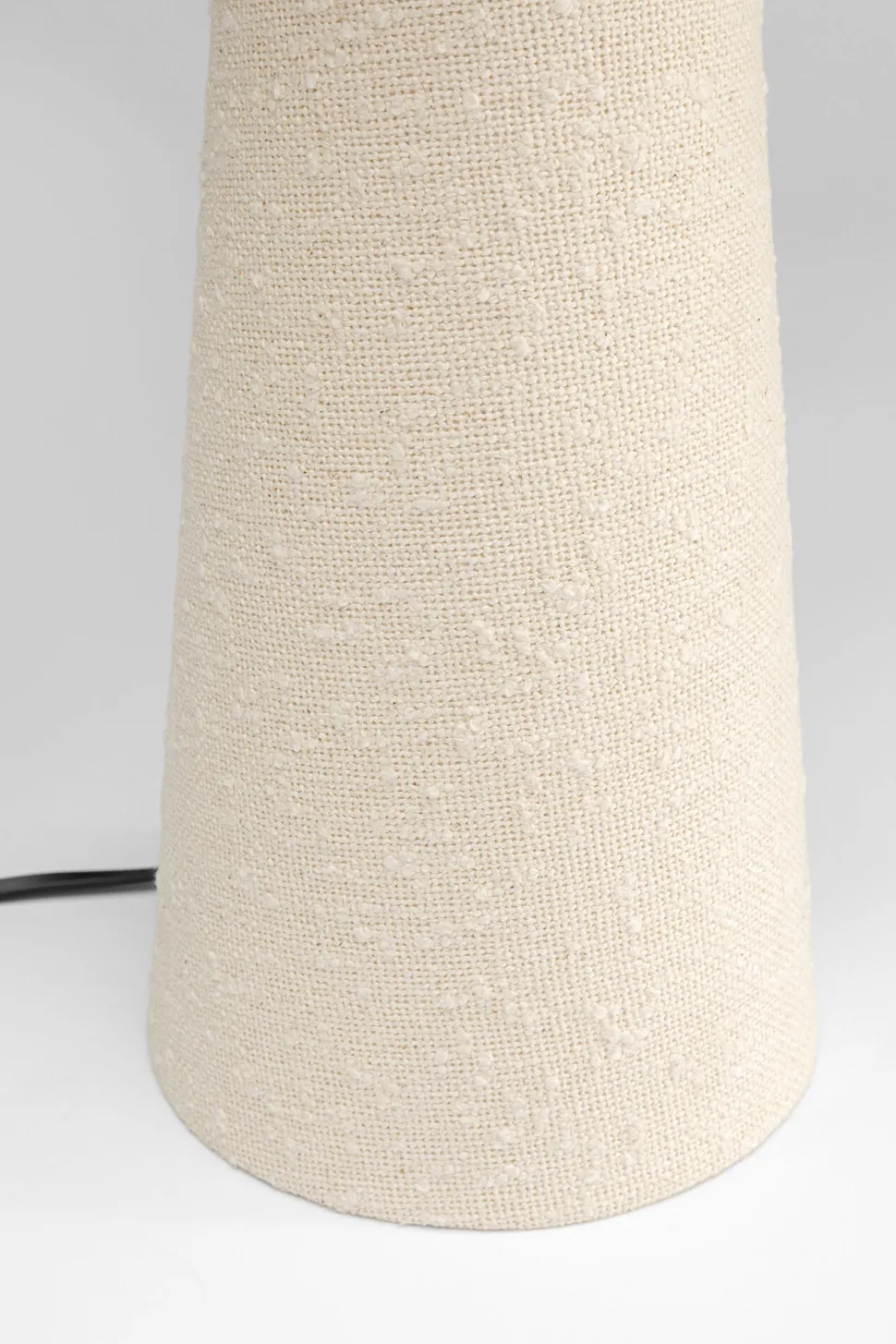 Tischleuchte Marleen Beige Boucle 60cm