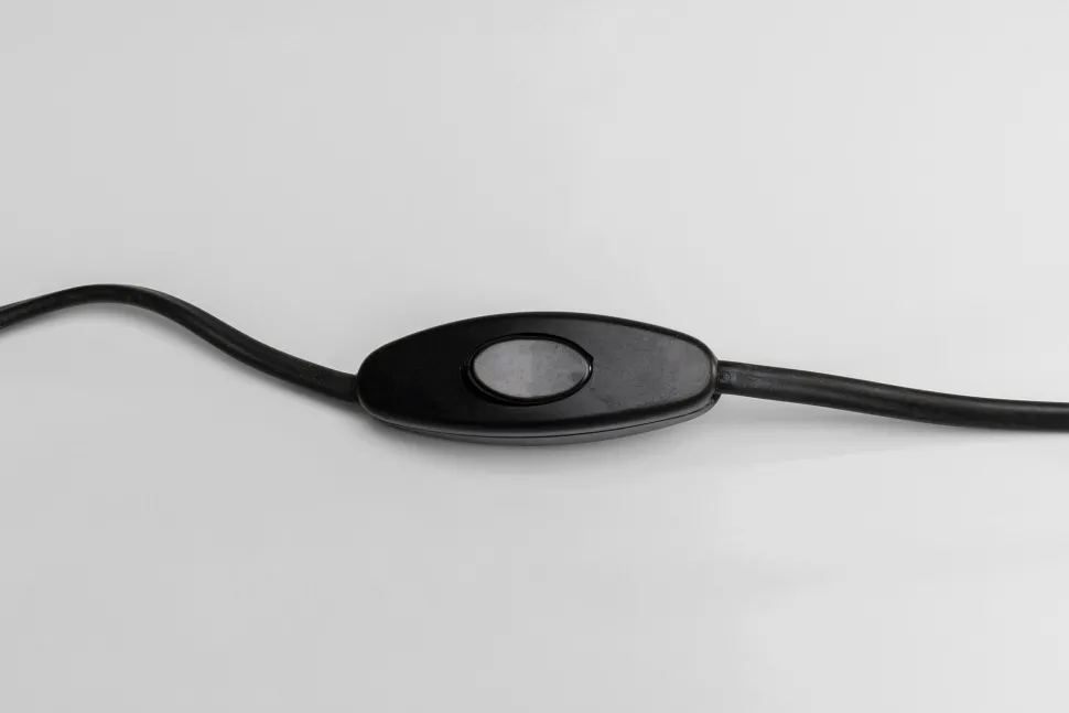 Tischleuchte Marleen Beige Boucle 60cm