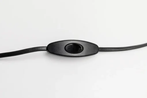 Tischleuchte Martha Silber 38cm