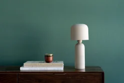 Tischleuchte Maya Beige 39cm