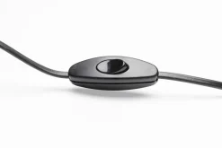 Tischleuchte Maya Rot 39cm