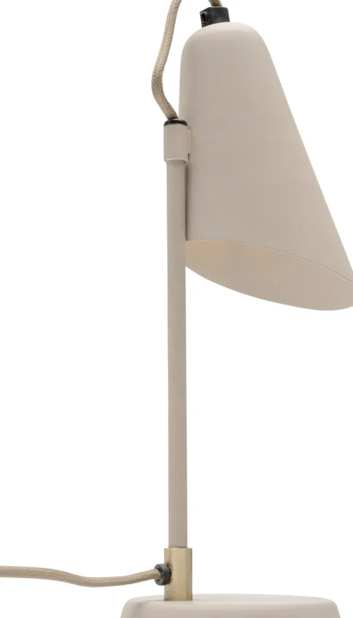 Tischleuchte Mira Beige 32cm