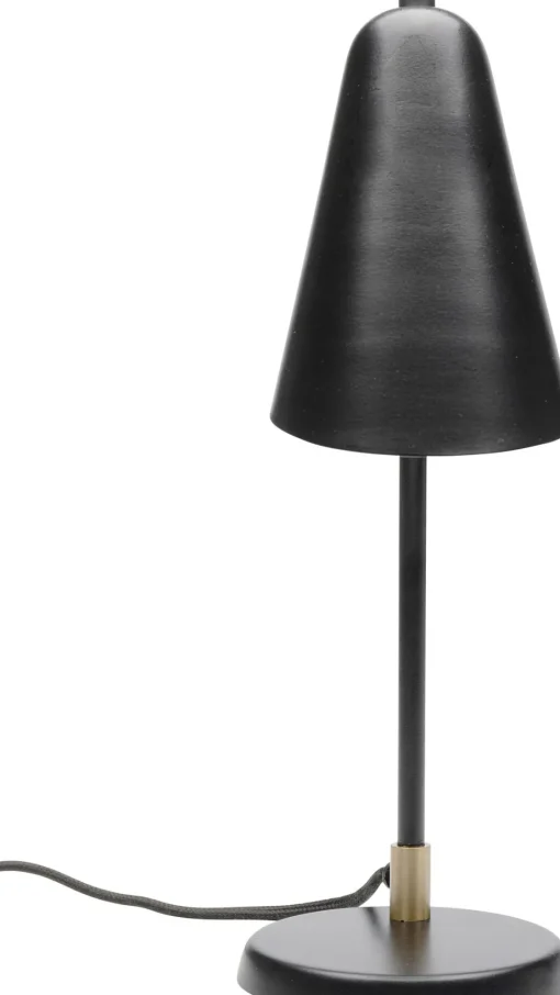 Tischleuchte Mira Schwarz 32cm