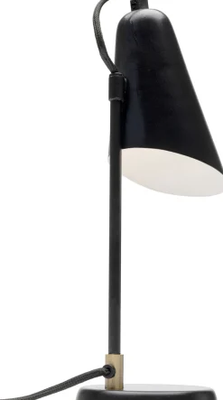 Tischleuchte Mira Schwarz 32cm
