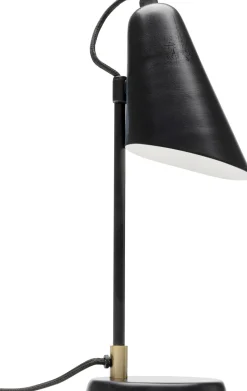 Tischleuchte Mira Schwarz 32cm