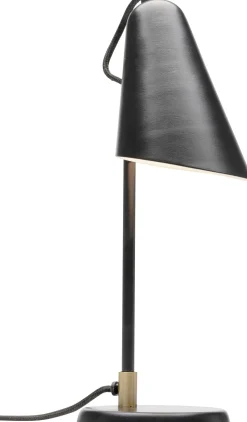 Tischleuchte Mira Schwarz 32cm