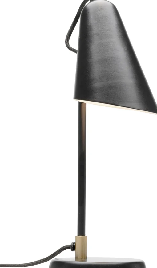 Tischleuchte Mira Schwarz 32cm