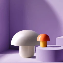 Tischleuchte Mushroom Beige 44cm