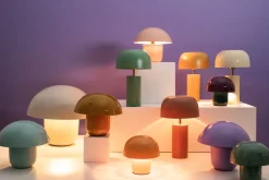 Tischleuchte Mushroom Duo Midnight 20cm