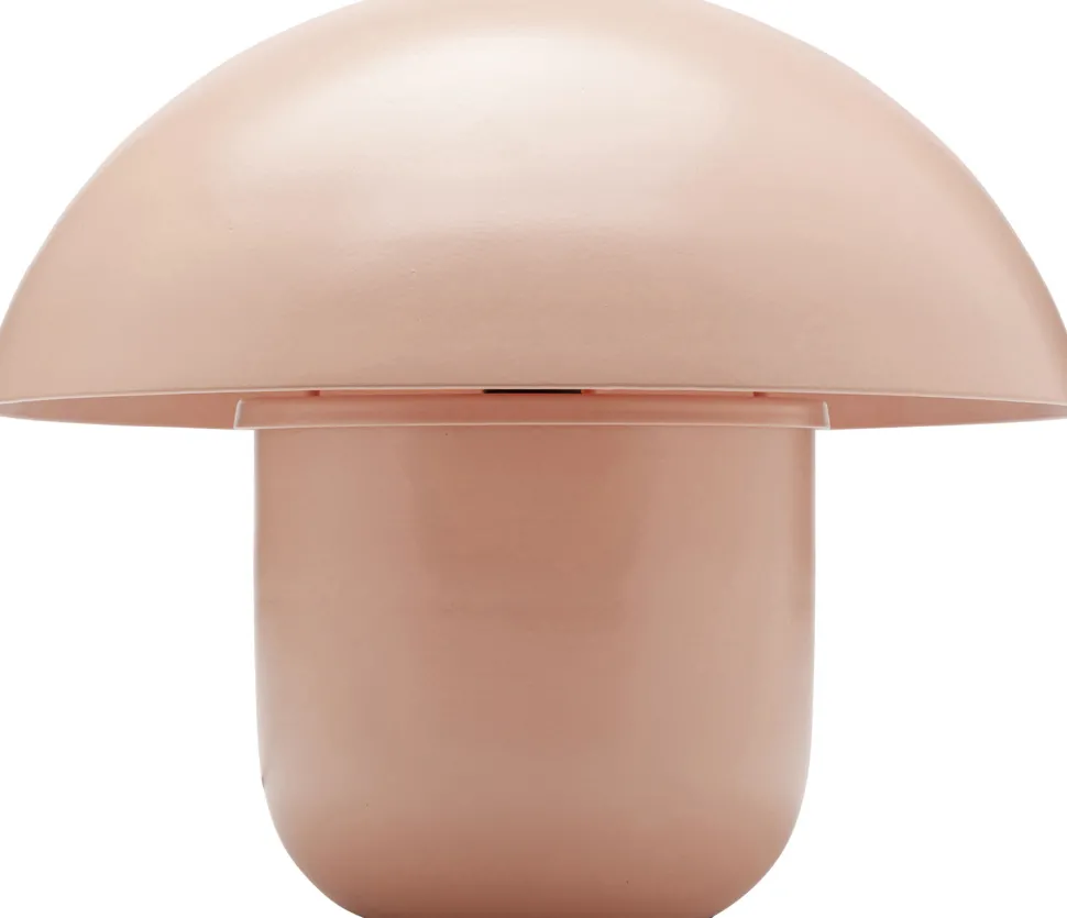 Tischleuchte Mushroom Peach 27cm