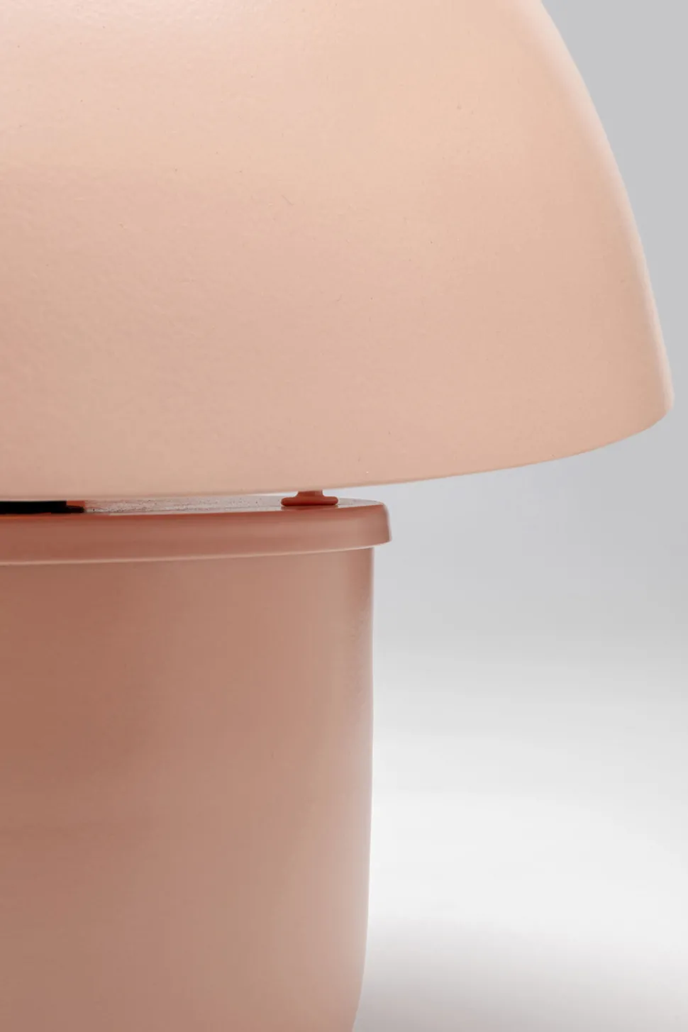 Tischleuchte Mushroom Peach 27cm