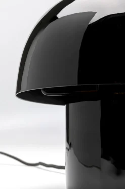 Tischleuchte Mushroom Schwarz 20cm