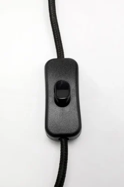 Tischleuchte Mushroom Schwarz 20cm